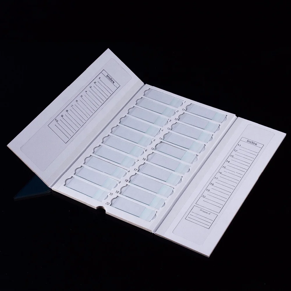 Custom Cardboard Microscope Slide Mailers