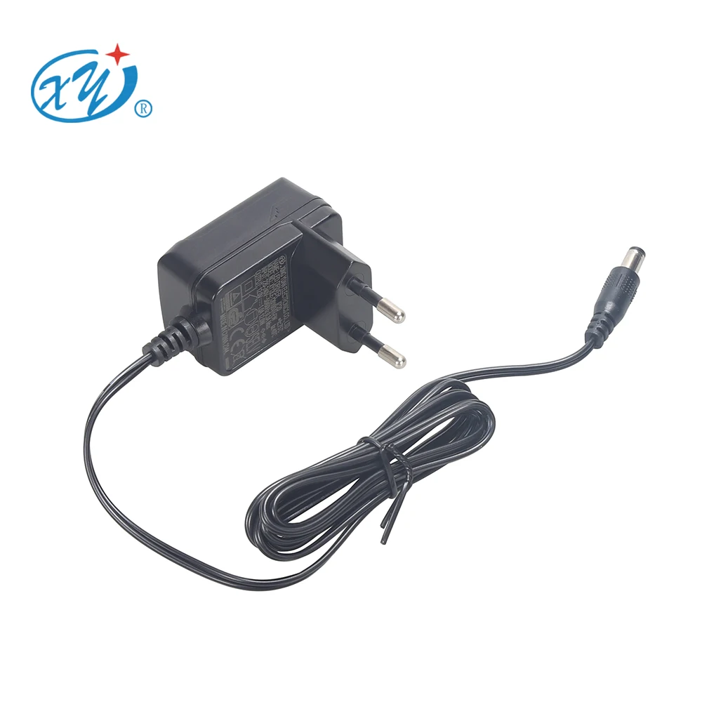 Factory Directly Supply LED Strip Light DC/AC Power Supply 9v 12v 24v 0.5a 1a 1.5a 12Volt 1A Power Adapter