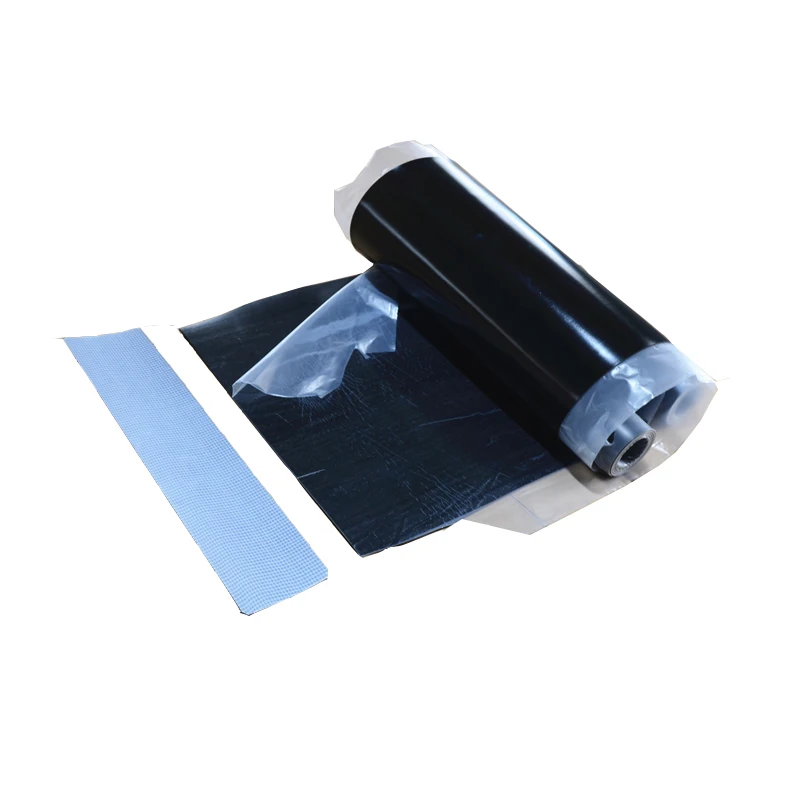 Коррозионная защита WSS80 3LPE и мастика термоусадочная втулка для соединения обхвата сварного похоронного стального трубопровода