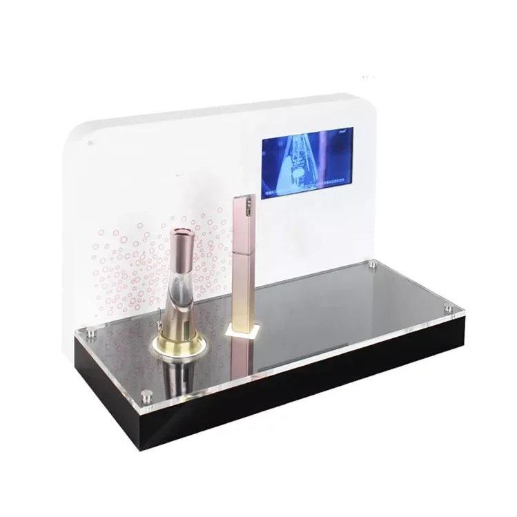 MYDARB shop shelf display cosmetic fitting lipgloss rack Makeup acrylic lipstick display stand cabinet showcase