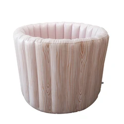 New Design Custom Portable Automatic Inflation Inflatable Comfortable Ice Bath Tub Soaking Bathtub for Adult