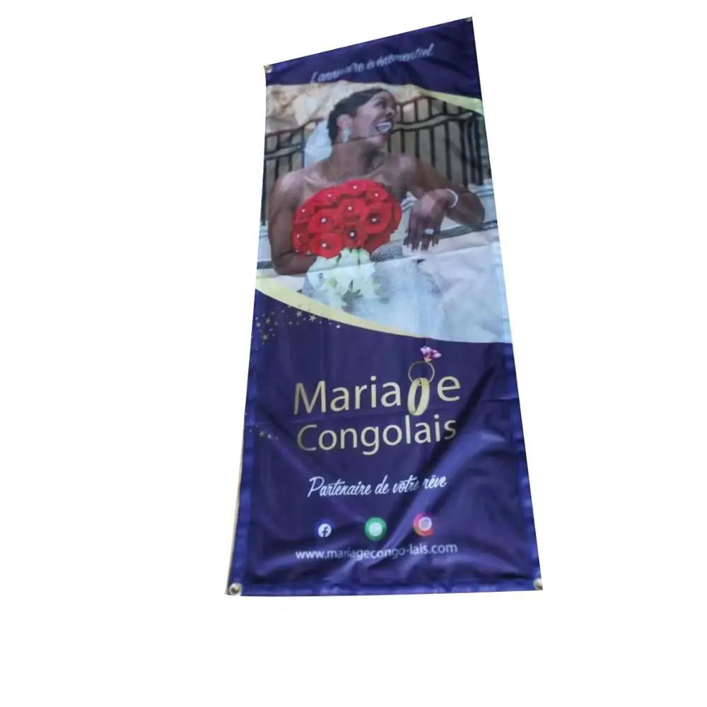 Advertising Banner Backpack With 45 x120cm  Flag Graphics