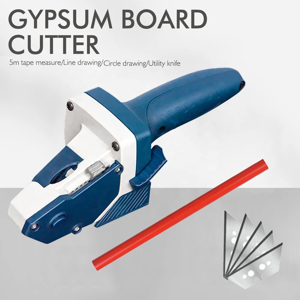 building materials smart tools Gypsum Board Cutter Cutting Tools DIY  Woodworking tools Drawing Line Compasses Knife