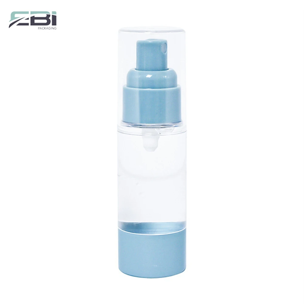 Nordic style degradable cylinder  china PET 30 lotion bottle with spray pump  airless hair  spray bottle