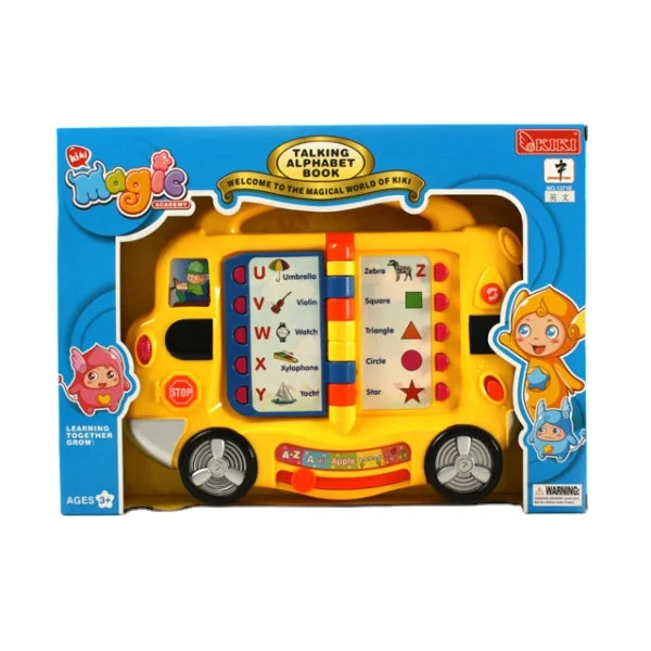 Summer Toys ABC Talking Alphabet Book Musical Toy for kids