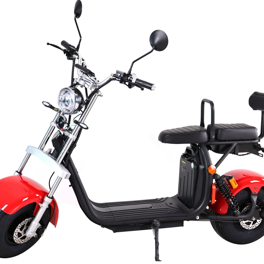 Elektro Roller EU Warehouse Scotters City Coco 3000w Chopper M8 Citycoco Two Wide Wheel E Scooter 60V 2000w Electric Scooter