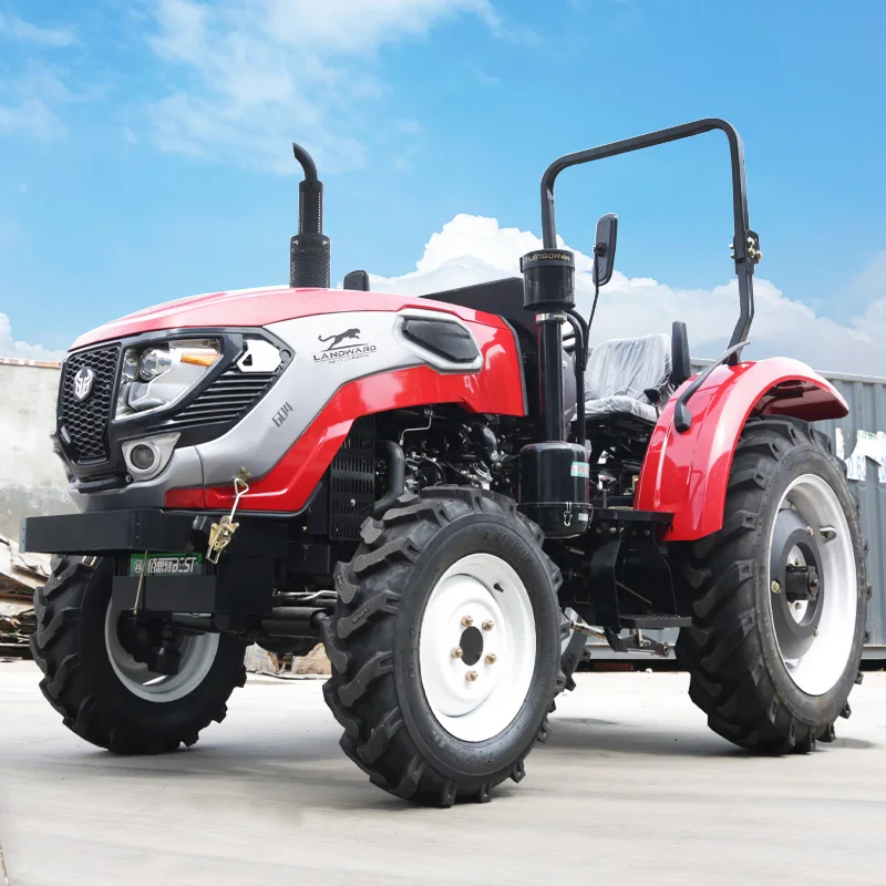 Hot Sale Price Low Price 4x4 Mini Farm Tractor Euro 5 Wheel High Horsepower Tractor