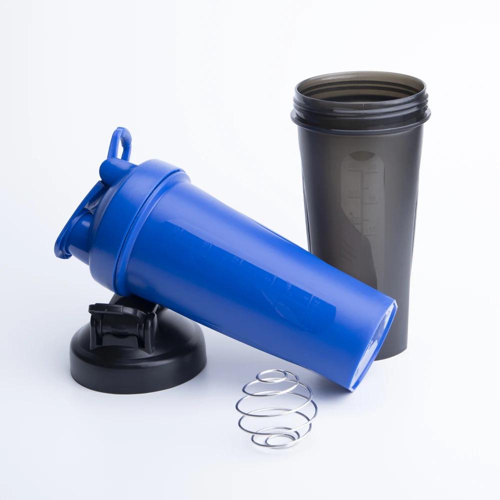 OLERD Wholesale Custom Logo BPA Free Sport Design Protein Shaker Water Bottle Cup Gym Outdoor