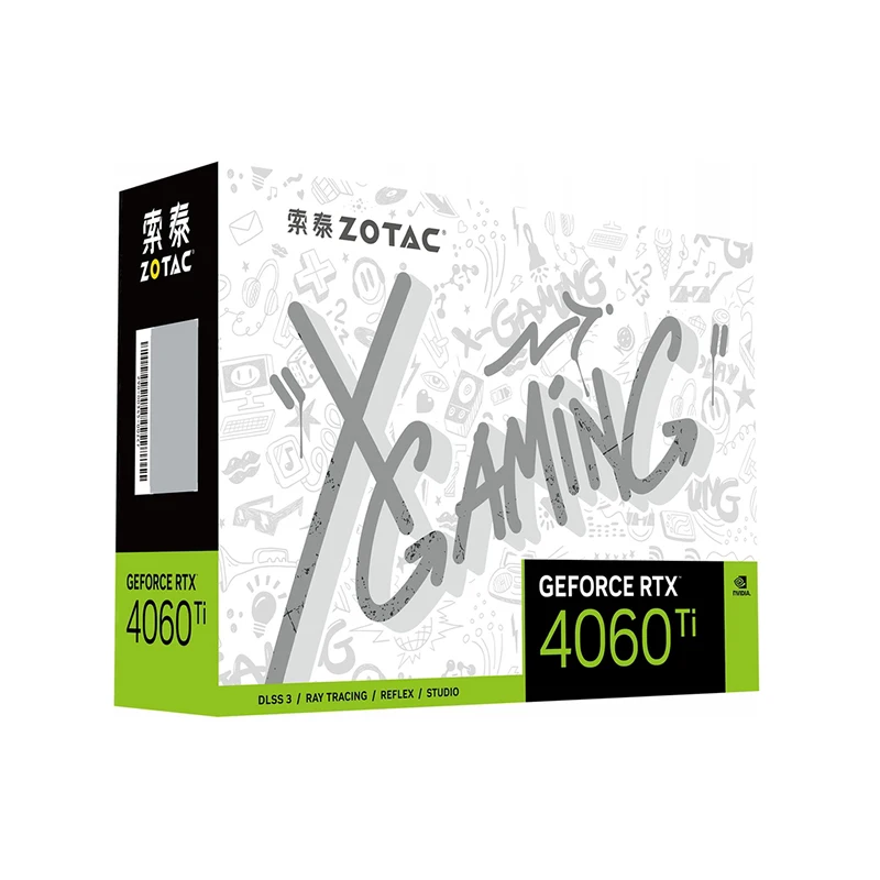 Видеокарта игровая RTX 4060TI GPU-карты GeForce RTX4060 zotac Gigabyte GALAX RTX4090 видеокарта