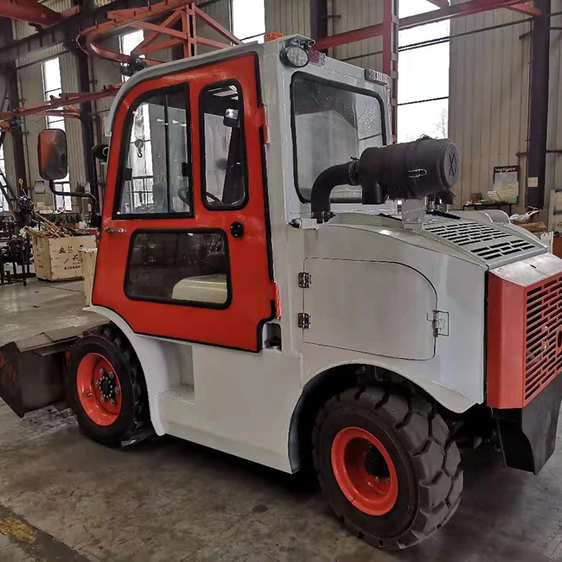 Community Skid Steer Machinery Road Ice Snow Sweeper for