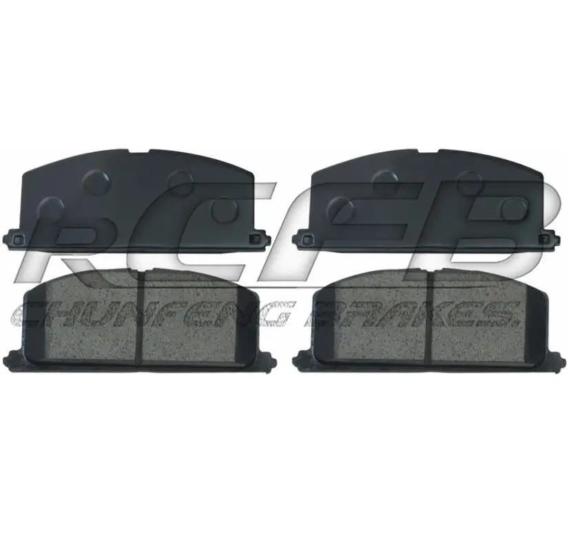 Car Brake Pad for Toyota 113K Camry,Vista,Carina,Celica,Corolla,Mr 2,Paseo,Starlet,Tercel