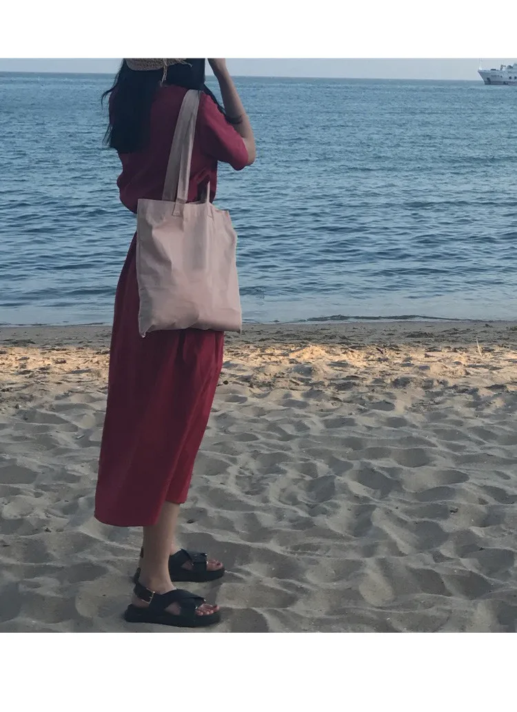 
reusable canvas shopping bag custom cheap tote cotton shopping bag eco friendly shopping bag 