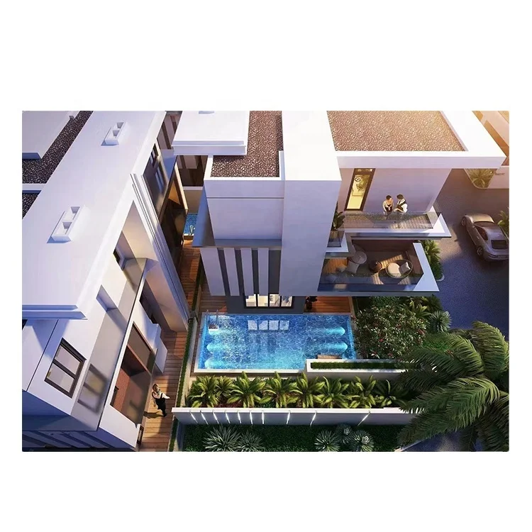 Professional architect house design plan studio for real estate construction