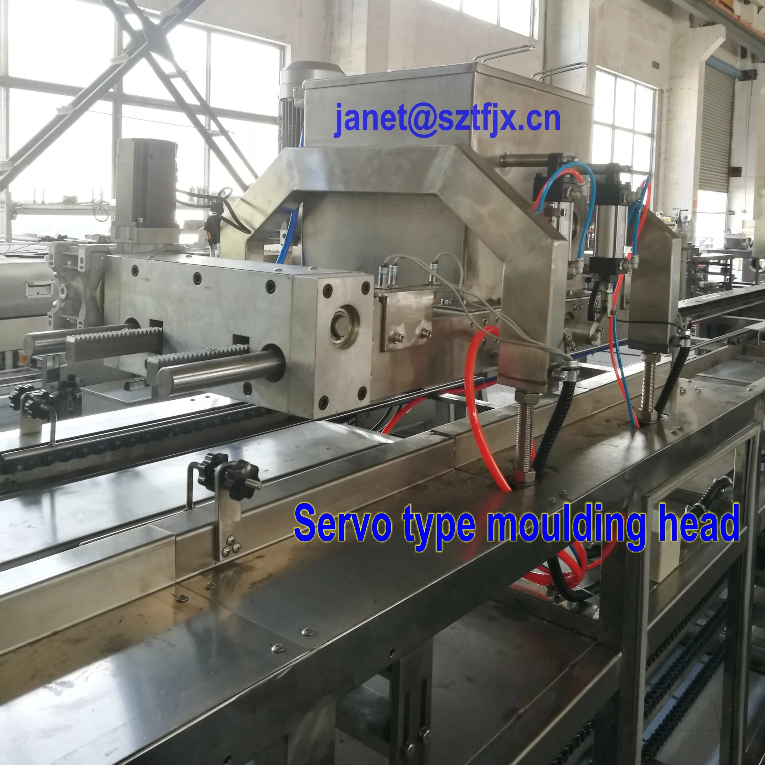 TQJJ175-1 automatic chocolate bar making machine