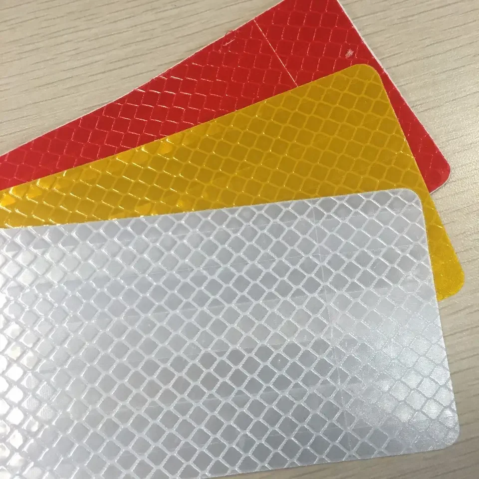 High Quality High Intensity Reflective Film Reflective Heat Transfer Vinyl Roll Traffic sign