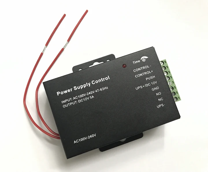 5A Switch Power Supply 100-240V For Access Control System