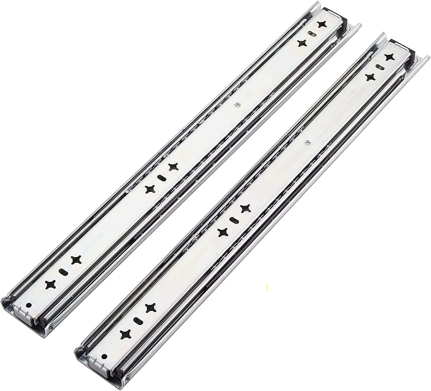 SNEIDA High quality Width 53mm stainless steel Rated load drawer slide Heavy duty telescopic slide drawer ball bearing slide