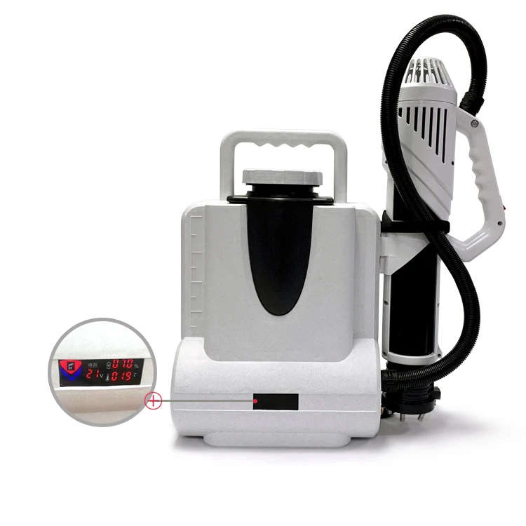 
DS790 hotel home using 10L cordless fogger backpack electrostatic sprayer 