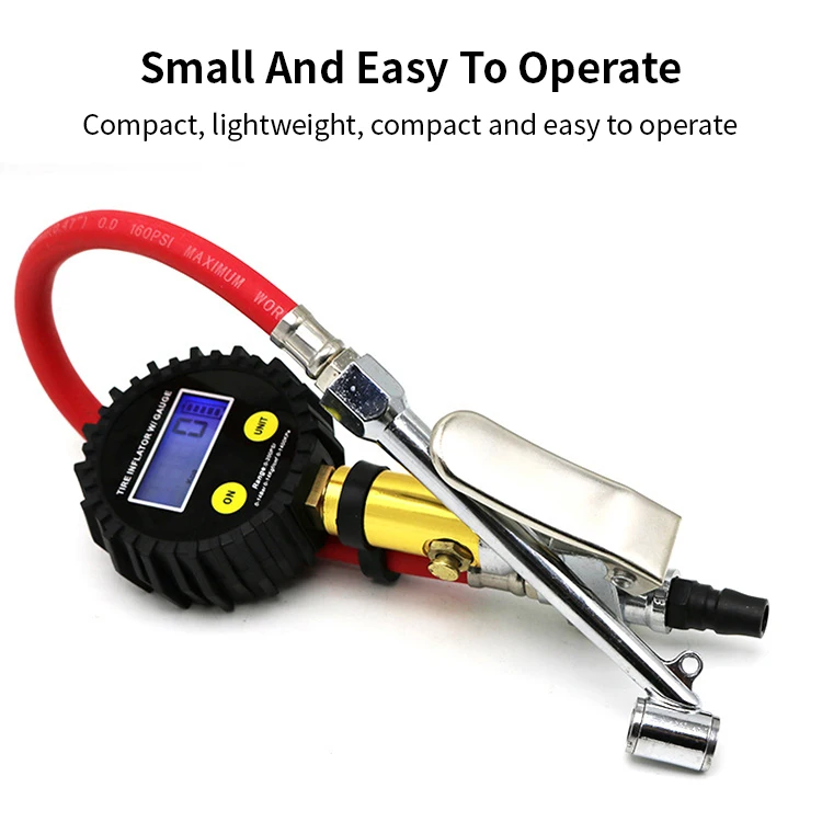 High Quality Pressure Gauge 2 Pen Type Tire Pressure Gauge Dry Pressure Gauge for Car Repairing
