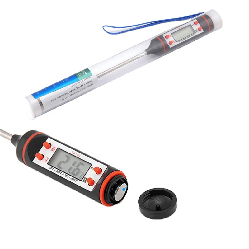 TP101 Pen style Wireless BBQ/Meat/Water Thermometer Digital Cooking Thermometer with Probe