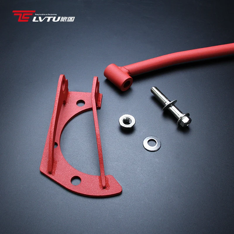 LVTU Factory Price Safety Bar Strut Tower Brace Kits Front Strut Bar for AUDI A3 2014-2019 Auto Cars Racing Cars