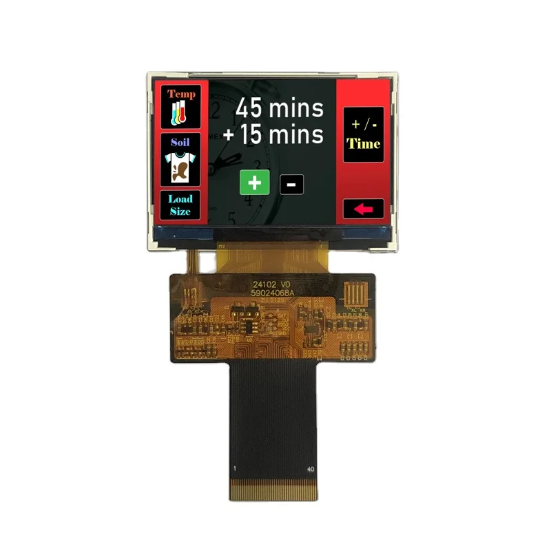 
2.4 inch LTPS LCD module TFT display screen IPS panel 800x480, HX8283 A, RGB interface full viewing angle, sunlight readable  (1600307222515)