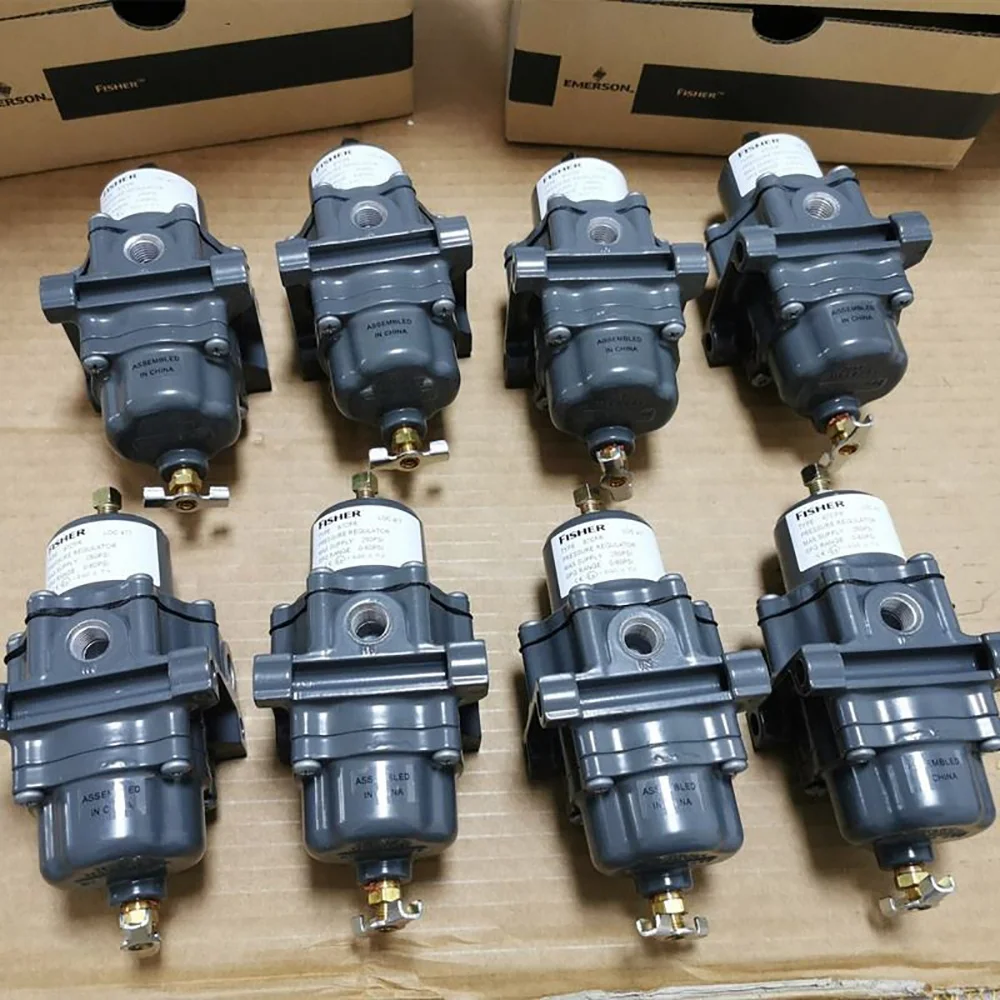 Fishere 67C Series Instrument Supply Regulators 67CFR 67CFR-226 67CFR-237 67CFR-601