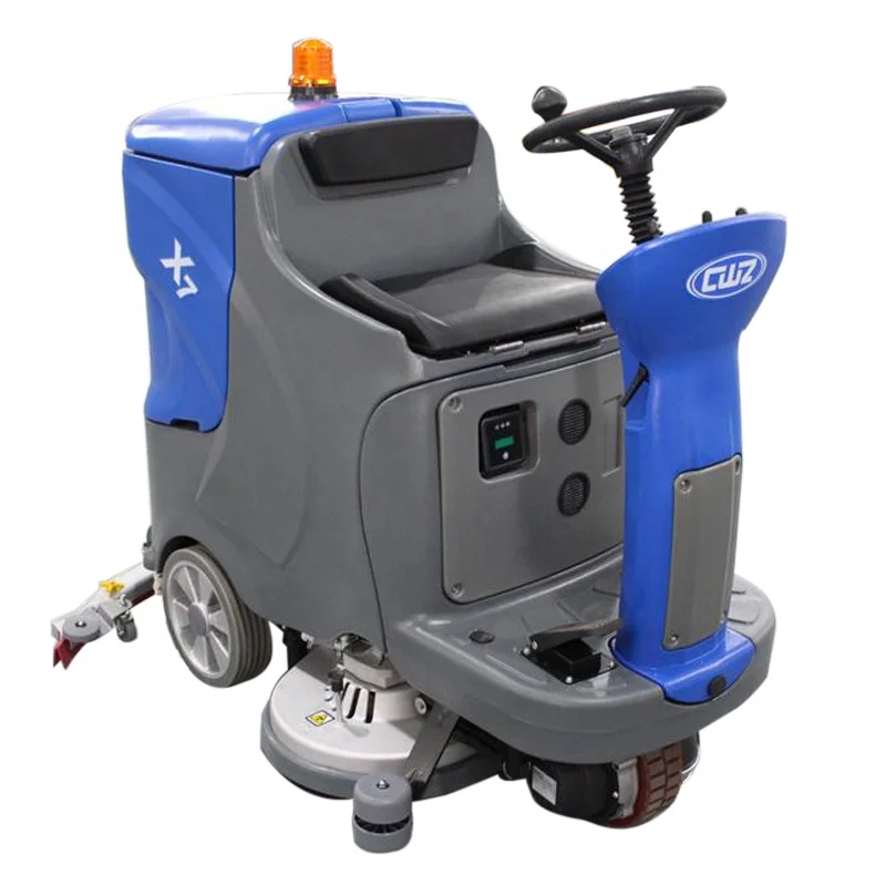 Home Supermarket Floor Washing Floor Cleaning Machine Ride On Sweeper Electric Scrubber