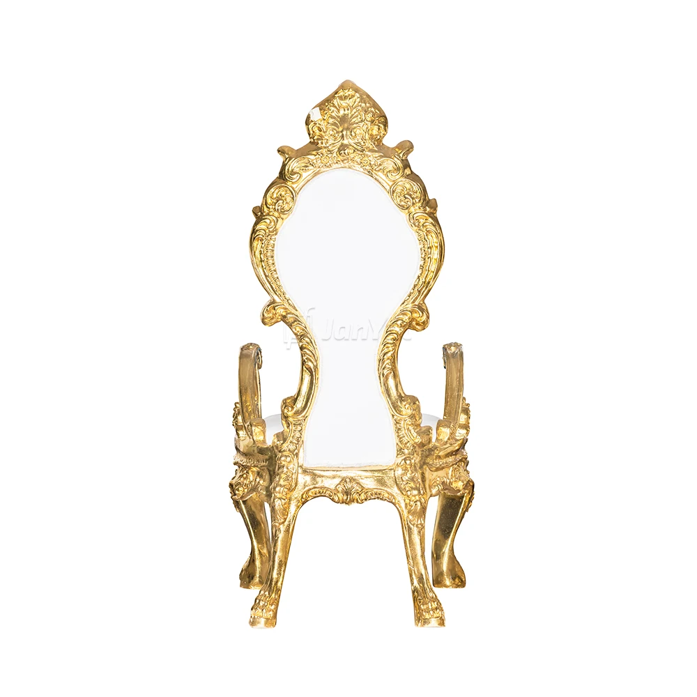 Wholesale Baroque Golden Jaguar Throne Chair For Sale
