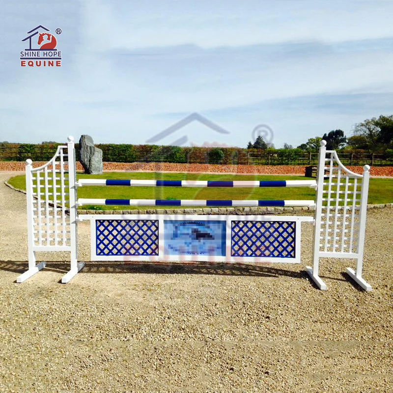 equine accessories show jump gates with powder coating customized color