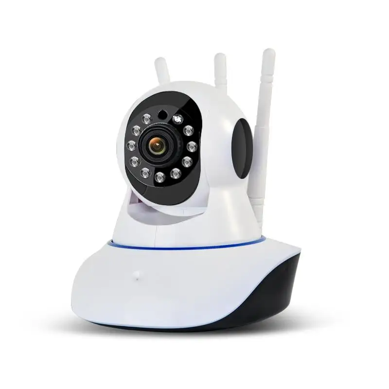 Q11 Full HD Motion Tracking Three Antenna WiFi Surveillance Network Camera V380 Pro 5MP Wireless Security WiFi IP PTZ Camera