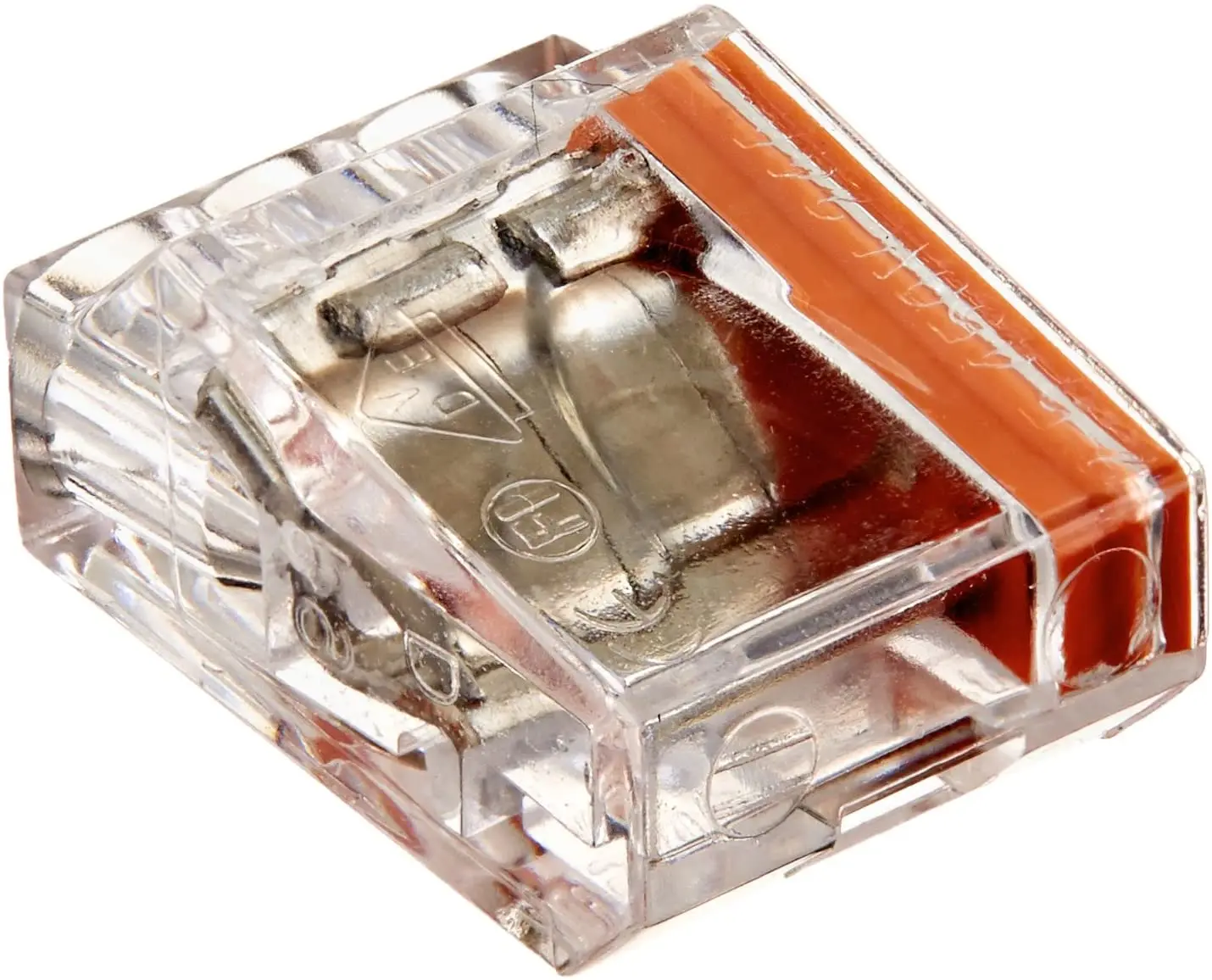 
Push-in Wire Connector for Solid Conductors 