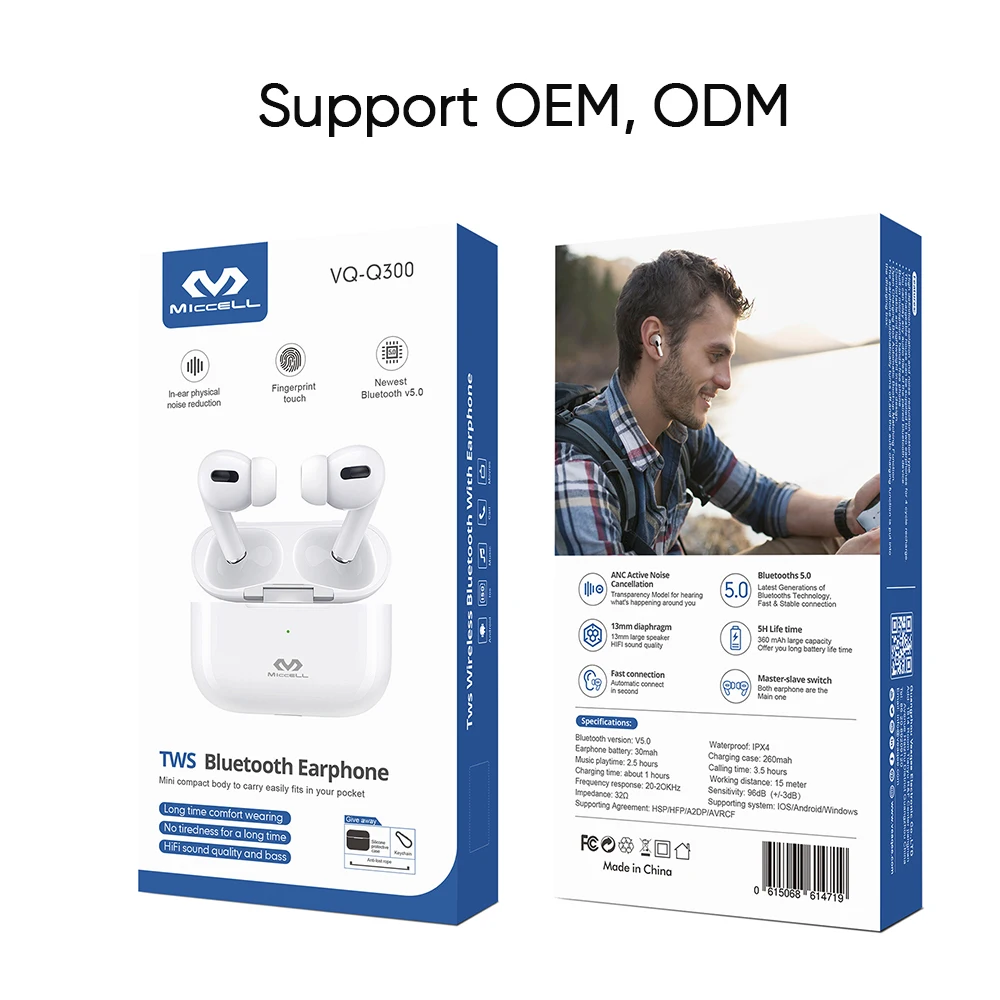  TWS беспроводные наушники air buds для iphone оригинальная копия pods pro 3 max apple Macbook
