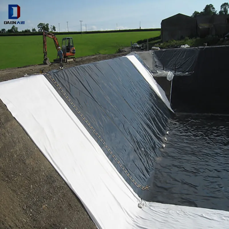 2 мм экологически чистый пластиковый пруд для рыбы Hdpe