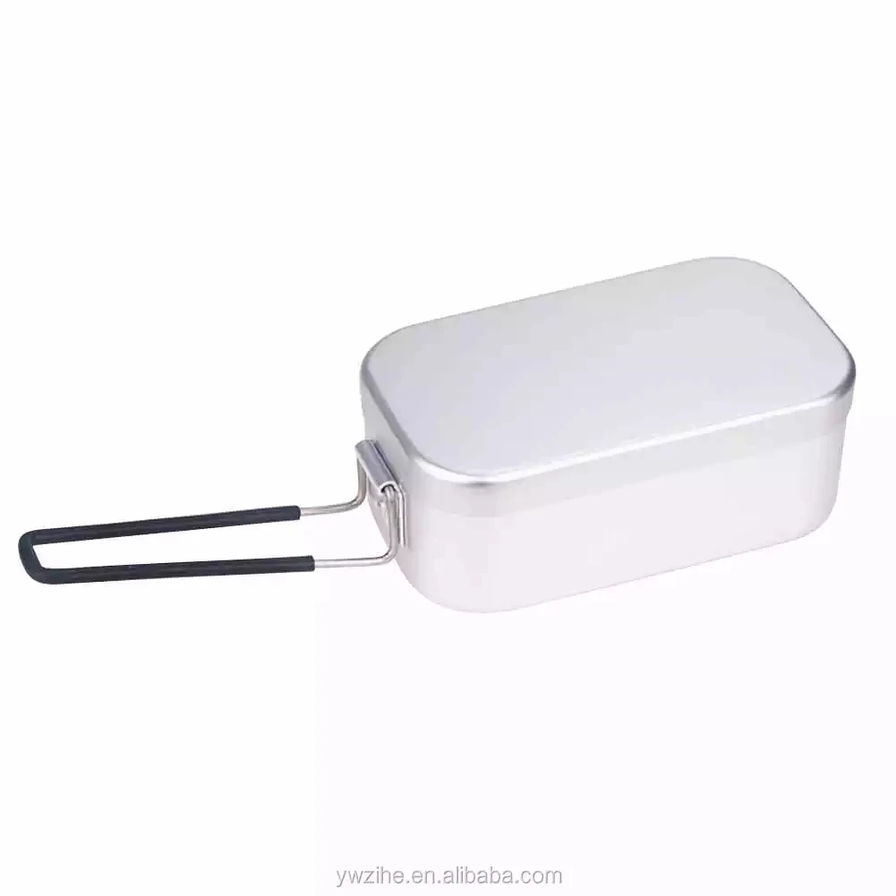 Outdoor Mess Tin Set Military Lunch Box