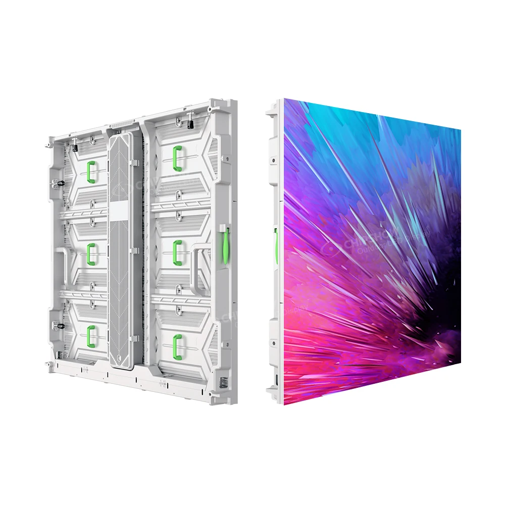 Naked eye 3D screen commmon cathode energy save design indoor outdoor P6 6mm iron fixed advertising machine LED display