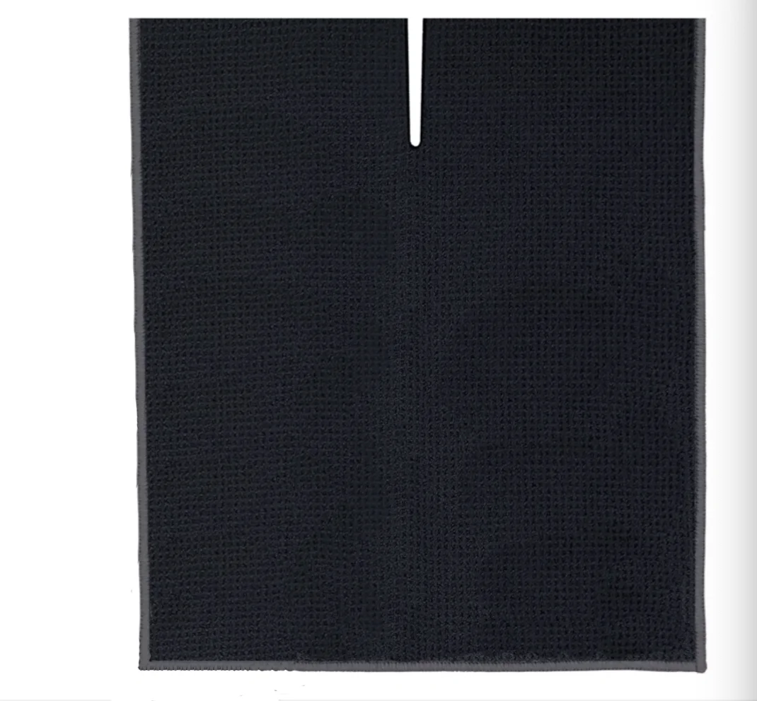 
 Wholesale functional absorbent microfiber  waffle weave towel holder clip golf towels  