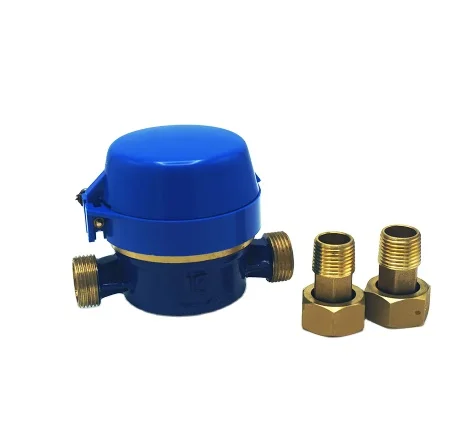 china manufacturer OEM single jet brass nylon R160 drink water meters