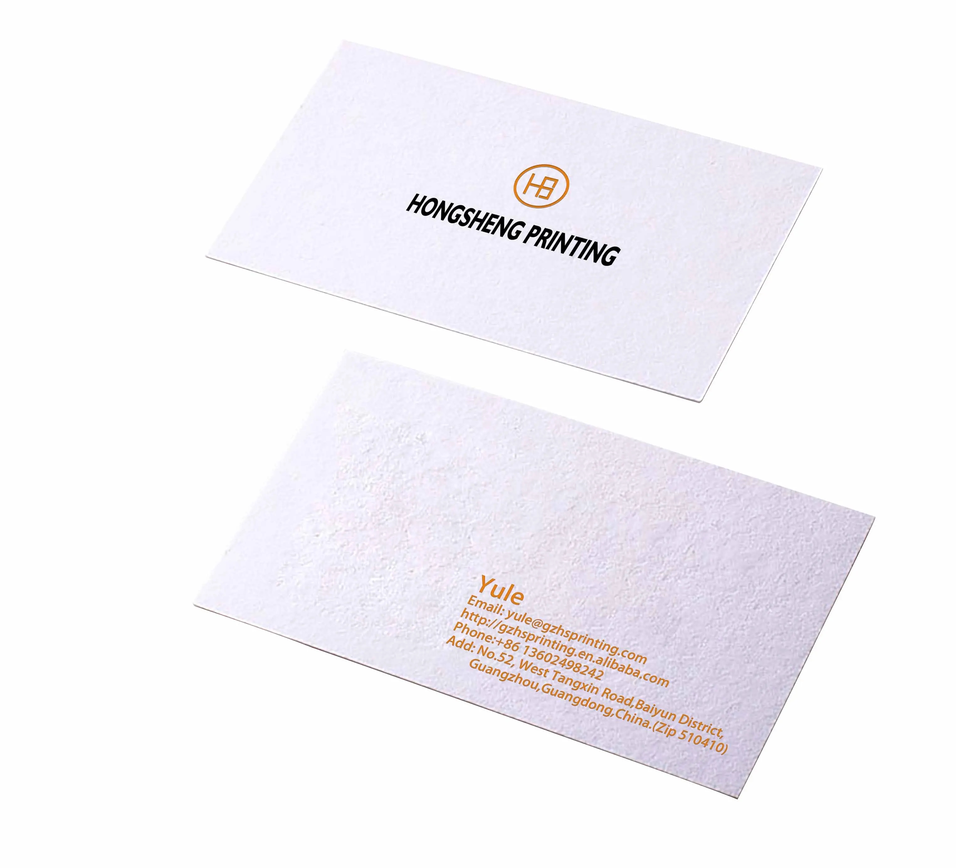 Китайский производитель индивидуальные визитные карточки бумажные и картонные цветные Cmyk печать