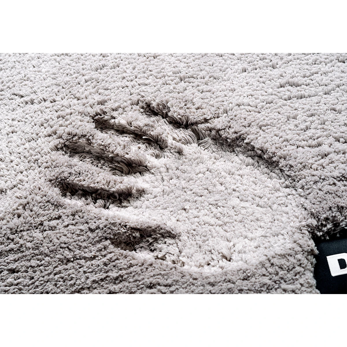 DADA water absorbent bathroom mat Accept Customized extra long 60*90 non-slip bath mat