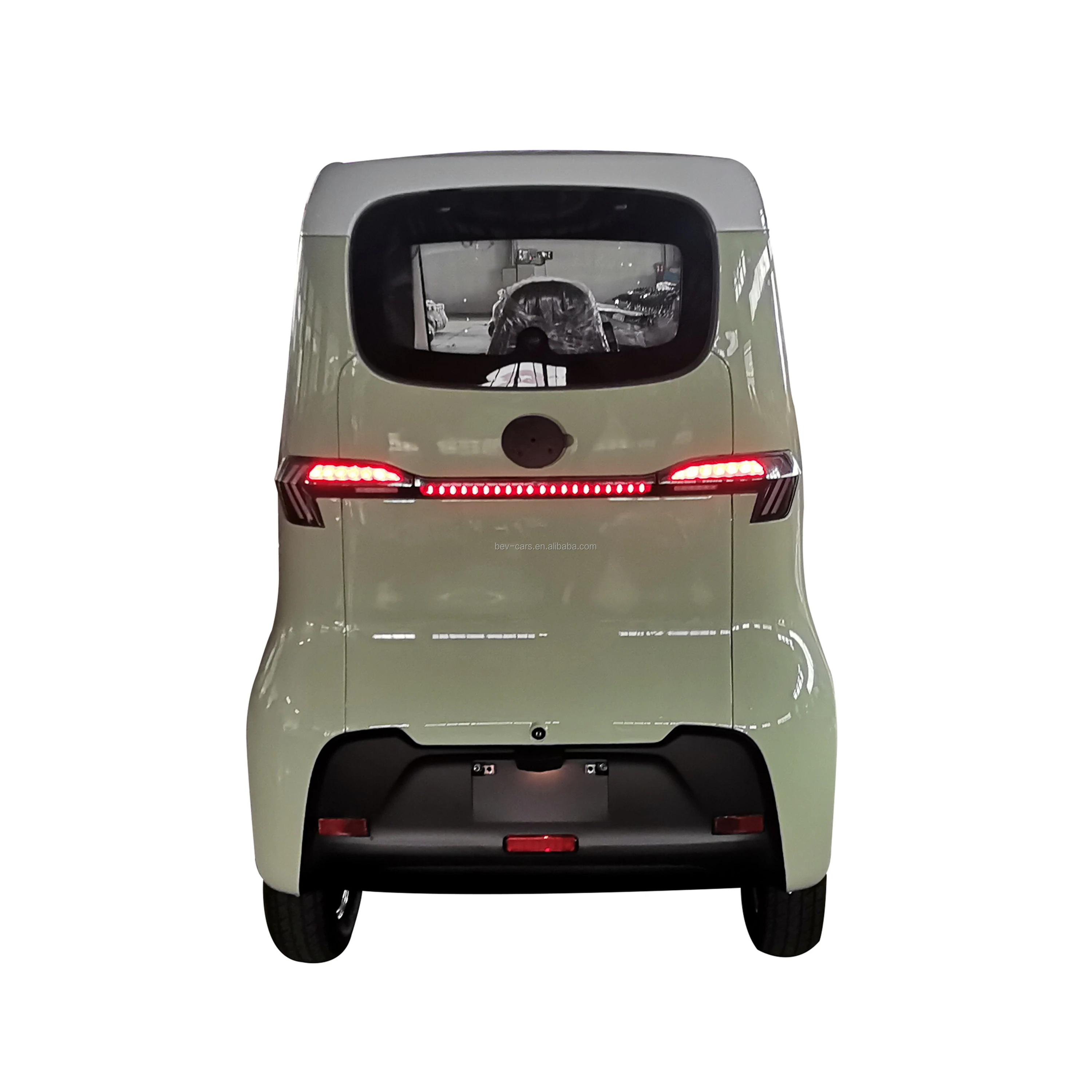 2023 Yunlong the newest EEC L6e-BP electric smart cars with 2 seats EEC COC made in China
