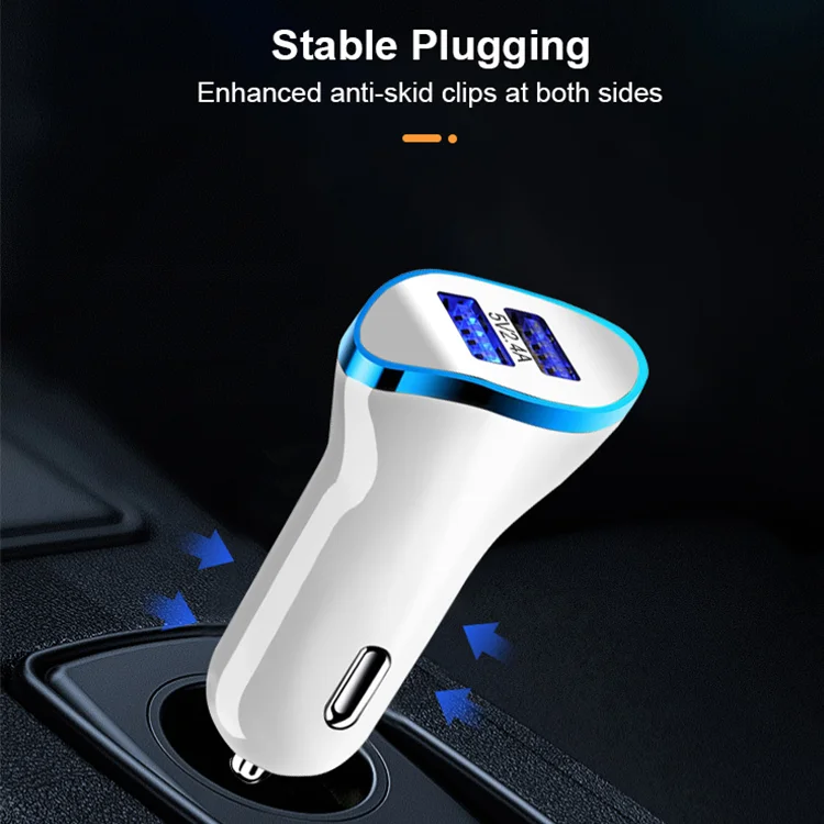 Free Shipping 12v 24v socket usb car charger quick charge 3.0 usb car charger for mobile phone