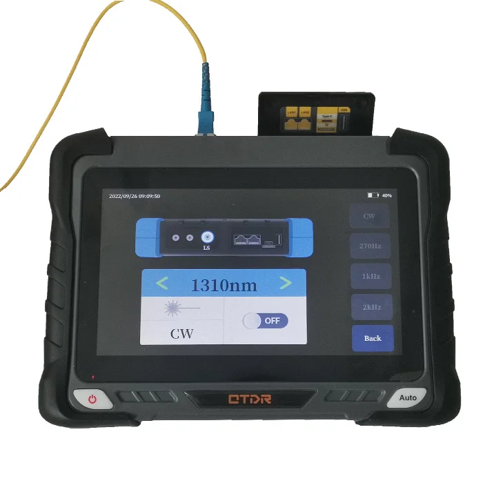 SENTER ST3200H FTTH 1310/1550/1625nm 37db Tester up to 512 km OTDR