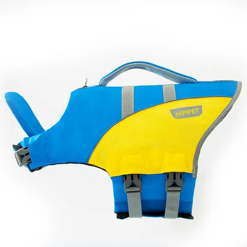 Summer Animal Shape Small Bee Dog Life jacket Medium Small Dog Swimwear Pet Buoyancy Jacket clothing