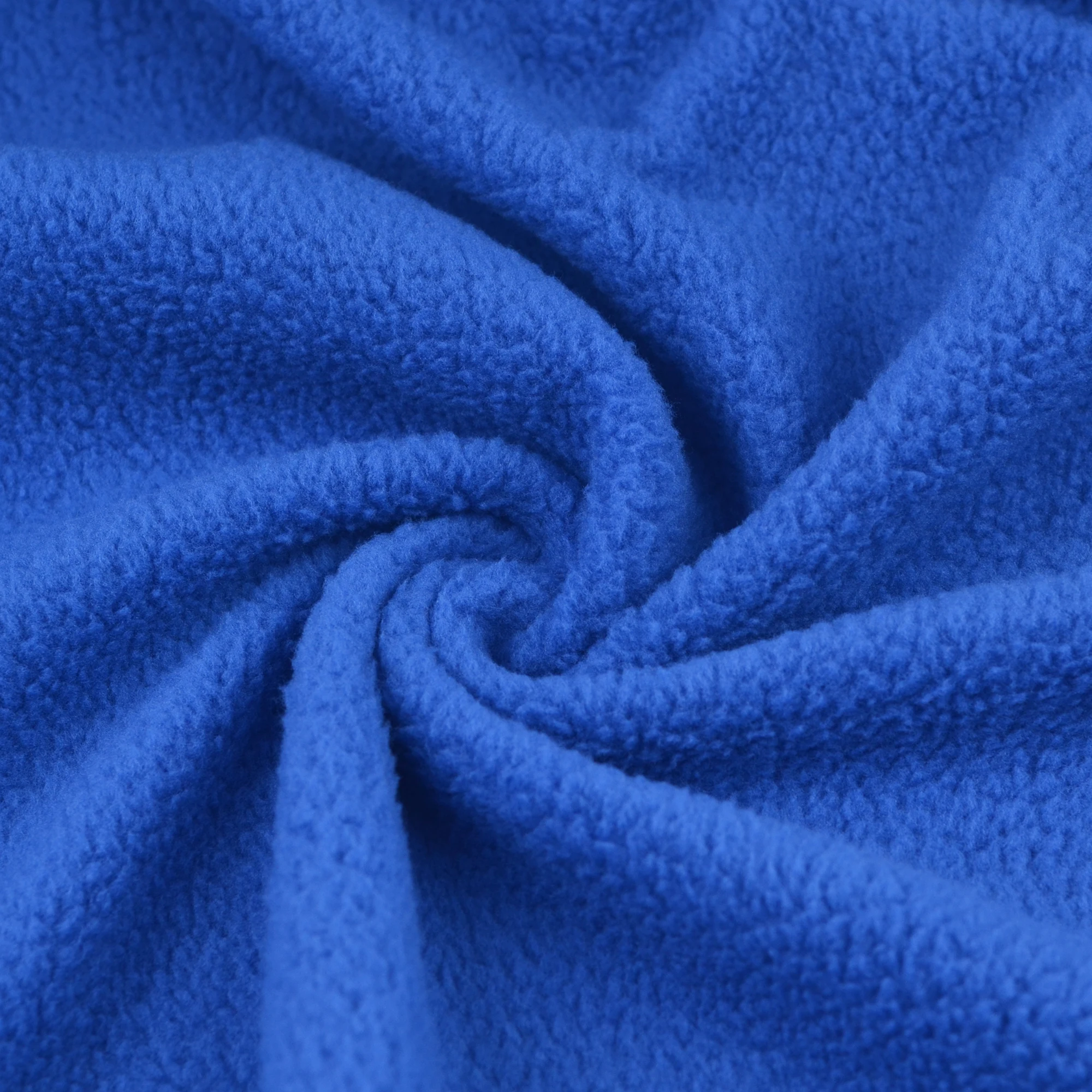 Size polar fleece fabric 340g knitted warm particle fleece fabric autumn and winter toy clothing fabric