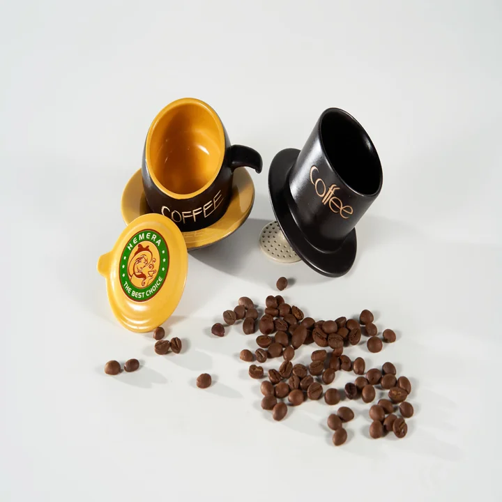 Eco-Friendly High Durability Ceramic Coffee Filter From Vietnam