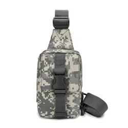 2023 Chest Bag Trekking Pack EDC Sports Bag Crossbody Pack For Hiking Cycling