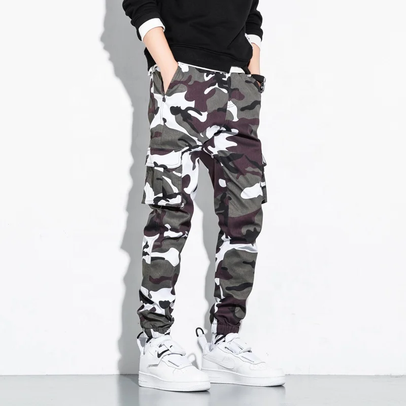 Wholesale Mens Joggers Pants Men Camouflage jeans Jogger Camo Trousers For Men