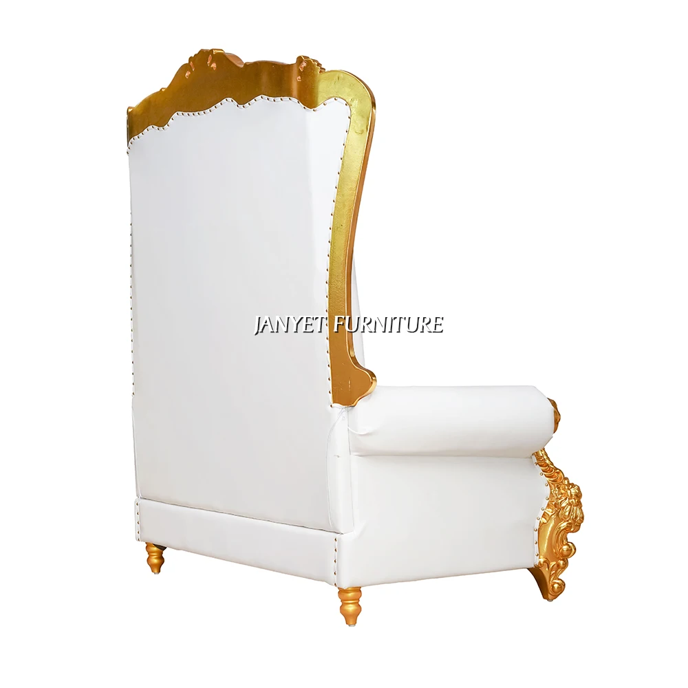 Хит продаж, стул для свадьбы, белый стул с высокой спинкой