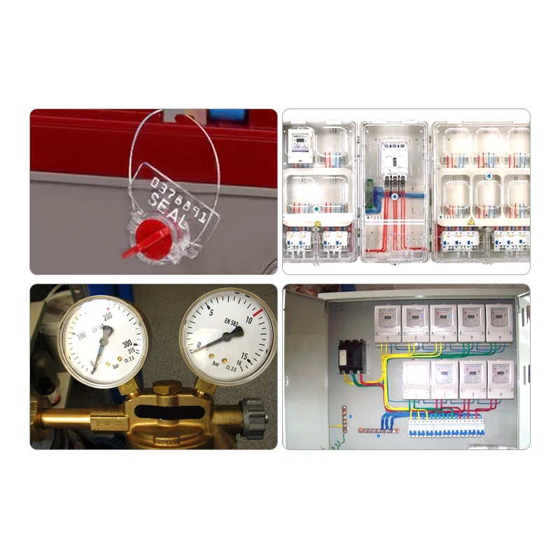 JCMS001 ПК измеритель уплотнения провода счетчика энергии синий газовой безопасности метр охранная пломба